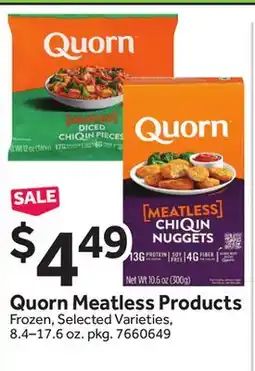 Stop&Shop Quorn Meatless Products offer