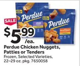 Stop&Shop Perdue Chicken Nuggets, Patties or Tenders offer