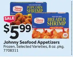 Stop&Shop Johnny Seafood Appetizers offer
