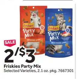 Stop&Shop Friskies Party Mix offer