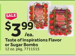 Stop&Shop Taste of Inspirations Flavor or Sugar Bombs offer