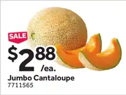 Stop&Shop Jumbo Cantaloupe offer