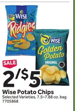 Stop&Shop Wise Potato Chips offer