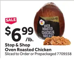 Stop&Shop Stop & Shop Oven Roasted Chicken offer