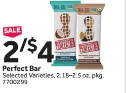Stop&Shop Perfect Bar offer