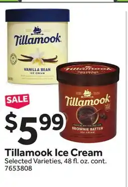 Stop&Shop Tillamook Ice Cream offer