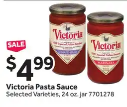 Stop&Shop Victoria Pasta Sauce offer