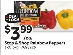 Stop&Shop Stop & Shop Rainbow Peppers offer