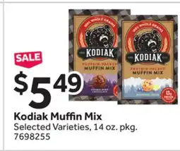 Stop&Shop Kodiak Muffin Mix offer