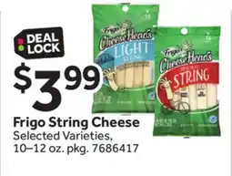 Stop&Shop Frigo String Cheese offer