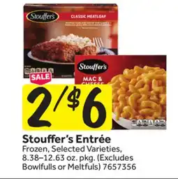 Stop&Shop Stouffer's Entrée offer