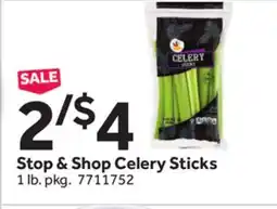 Stop&Shop Stop & Shop Celery Sticks offer