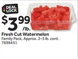 Stop&Shop Fresh Cut Watermelon offer