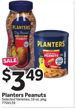 Stop&Shop Planters Peanuts offer