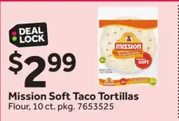 Stop&Shop Mission Soft Taco Tortillas offer