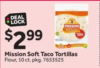 Stop&Shop Mission Soft Taco Tortillas offer