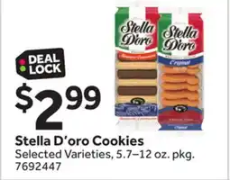 Stop&Shop Stella D'oro Cookies offer