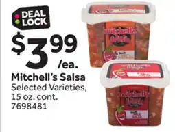 Stop&Shop Mitchell's Salsa offer