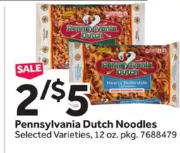 Stop&Shop Pennsylvania Dutch Noodles offer