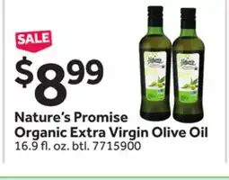 Stop&Shop Nature's Promise Organic Extra Virgin Olive Oil offer