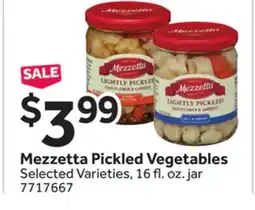 Stop&Shop Mezzetta Pickled Vegetables offer
