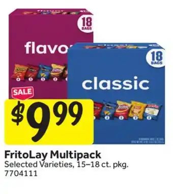 Stop&Shop FritoLay Multipack offer
