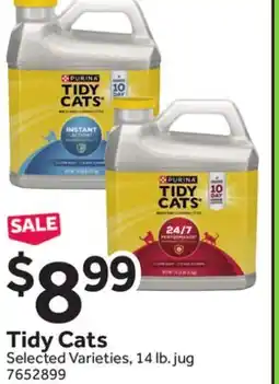 Stop&Shop Tidy Cats offer