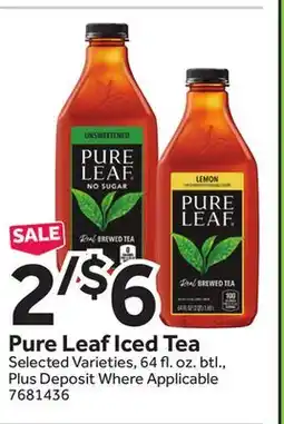 Stop&Shop Pure Leaf Iced Tea offer
