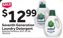 Stop&Shop Seventh Generation Laundry Detergent offer