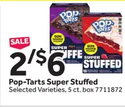 Stop&Shop Pop-Tarts Super Stuff ed offer