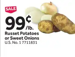 Stop&Shop Russet Potatoes or Sweet Onions offer
