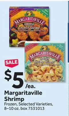 Stop&Shop Margaritaville Shrimp offer