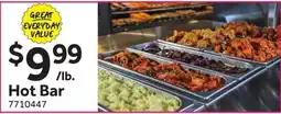 Stop&Shop Hot Bar offer