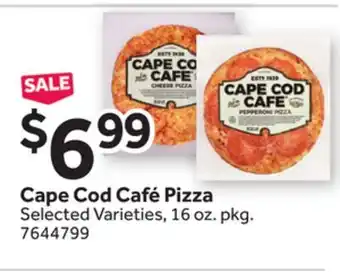 Stop&Shop Cape Cod Café Pizza offer