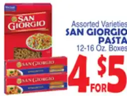 Bravo Supermarkets SAN GIORGIO PASTA offer