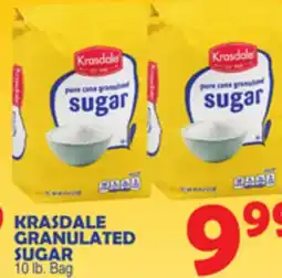 Bravo Supermarkets KRASDALE GRANULATED SUGAR offer