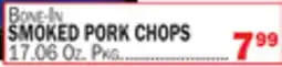 Bravo Supermarkets SMOKED PORK CHOPS offer