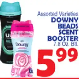 Bravo Supermarkets DOWNY BEADS SCENT BOOSTER offer