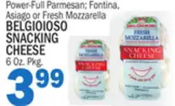 Bravo Supermarkets BELGIOIOSO SNACKING CHEESE offer
