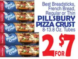 Bravo Supermarkets PILLSBURY PIZZA CRUST offer