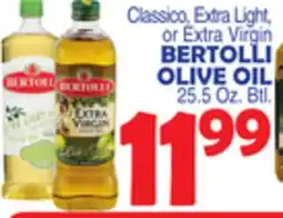 Bravo Supermarkets BERTOLLI OLIVE OIL offer