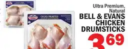 Bravo Supermarkets BELL & EVANS CHICKEN DRUMSTICKS offer
