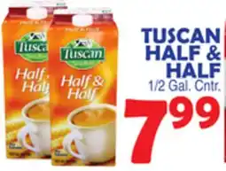 Bravo Supermarkets TUSCAN HALF & HALF offer
