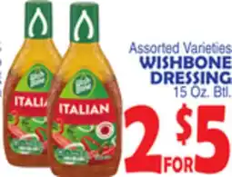 Bravo Supermarkets WISHBONE DRESSING offer