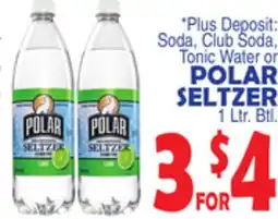 Bravo Supermarkets POLAR SELTZER offer