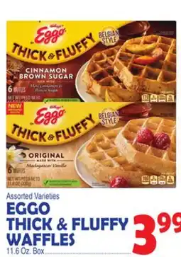 Bravo Supermarkets EGGO THICK & FLUFFY WAFFLES offer