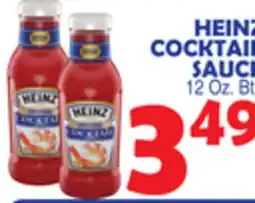 Bravo Supermarkets HEINZ COCKTAIL SAUCE offer