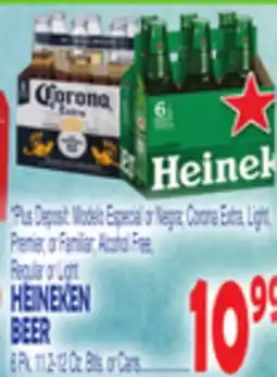 Bravo Supermarkets HEINEKEN BEER offer