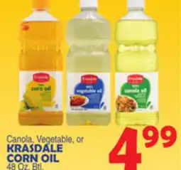 Bravo Supermarkets KRASDALE CORN OIL offer