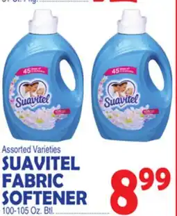 Bravo Supermarkets SUAVITEL FABRIC SOFTENER offer